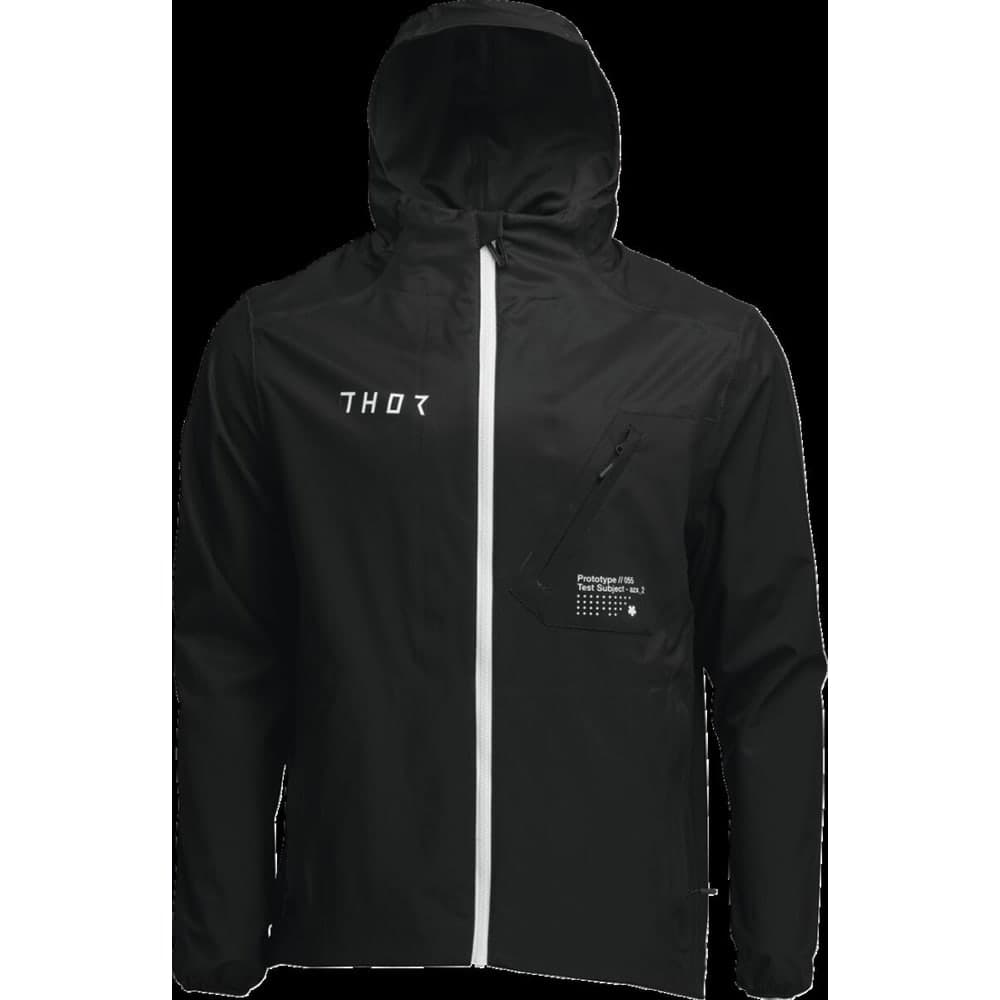 Thor Jacket Lite Shell Unit Zwart
