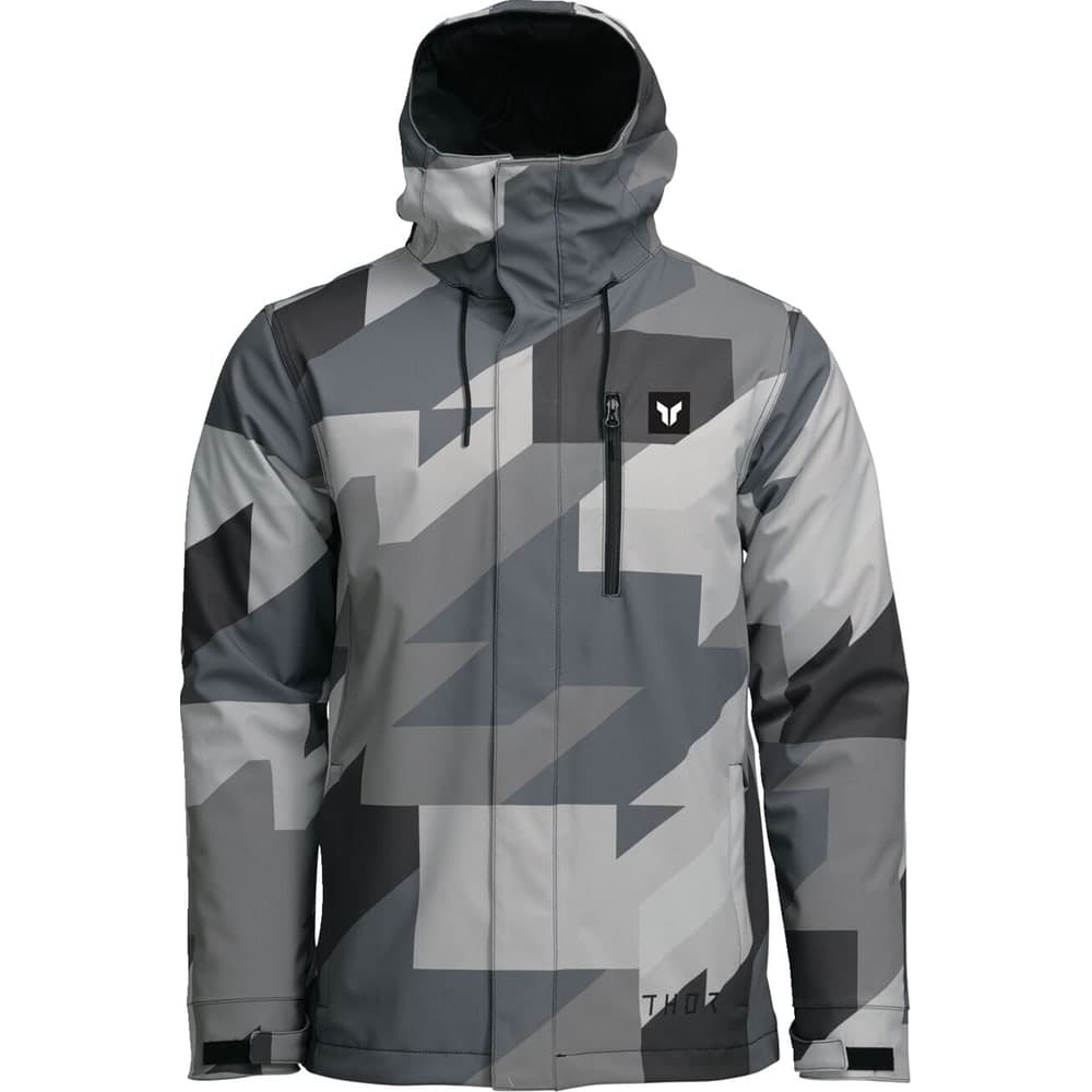 Thor Jacket Tour Grijs/Zwart S Brave Grijs