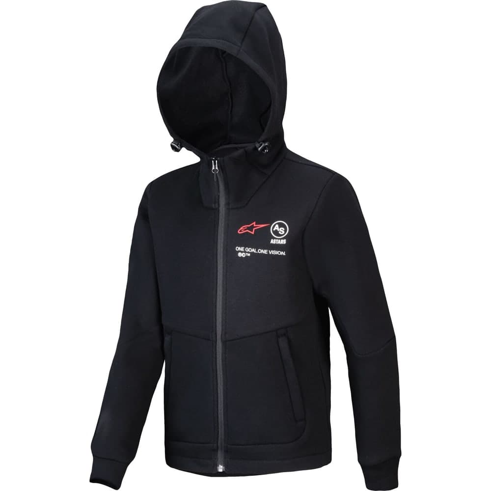 Alpinestars Jeugd Fleece Racer Mx Zwart M