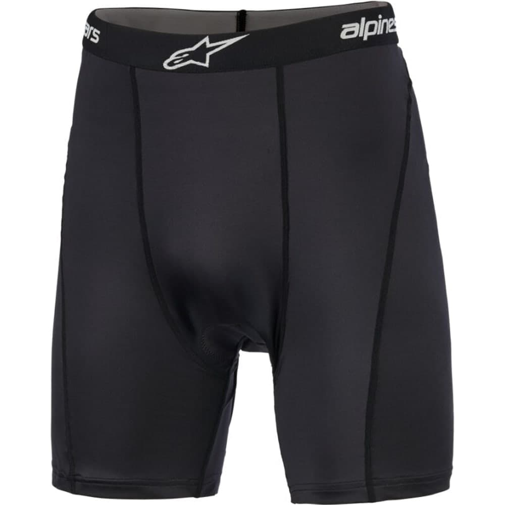 Alpinestars Mx Boxer Padded Zwart S Zwart