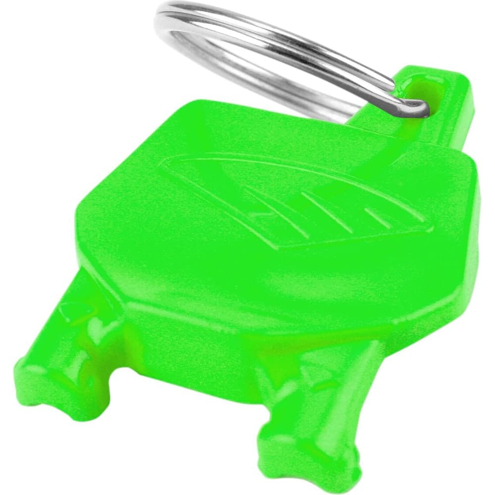 Cycra Plate# Key-Ring Groen