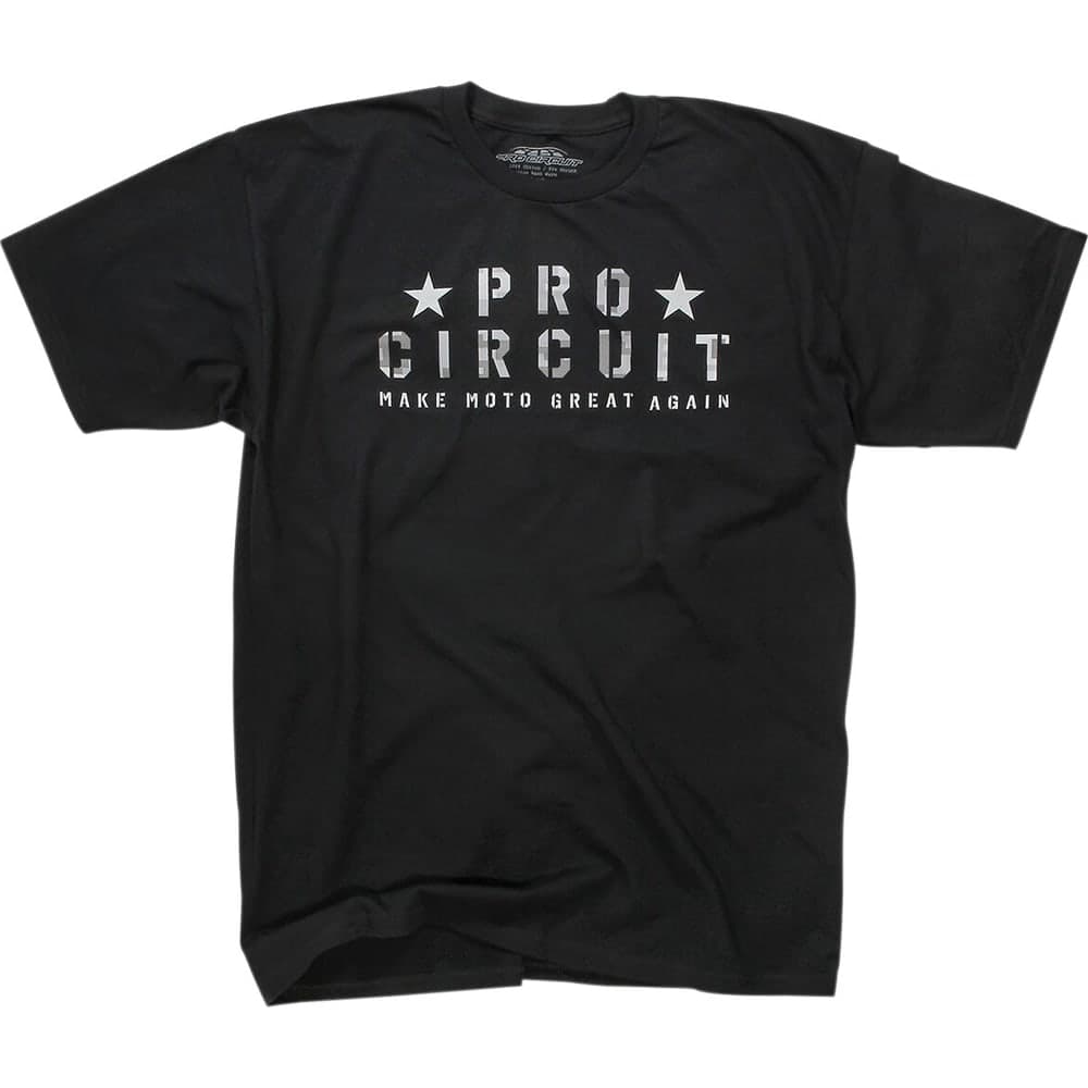 Pro Circuit Flag Zwart