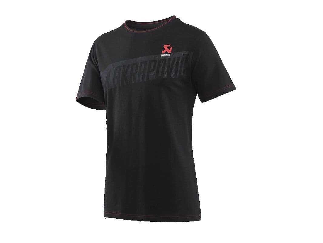 Akrapovic Corpo Akrapovic T-shirt Zwart