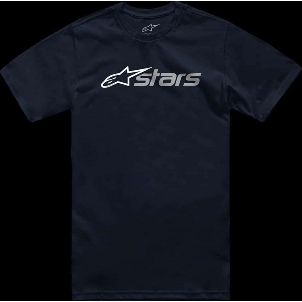 Alpinestars Tee Csf Blaze 2 Marineblauw/W/G M