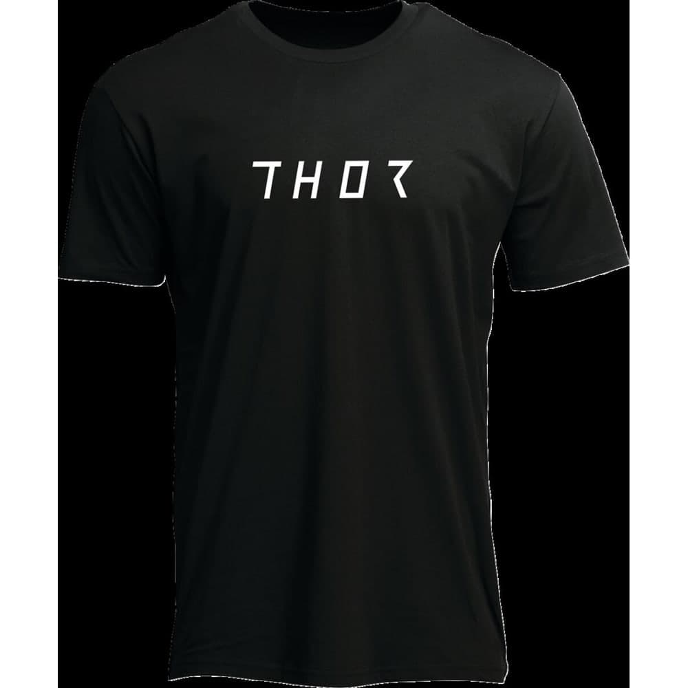 Thor Tee Stamped Zwart Md Thor Zwart