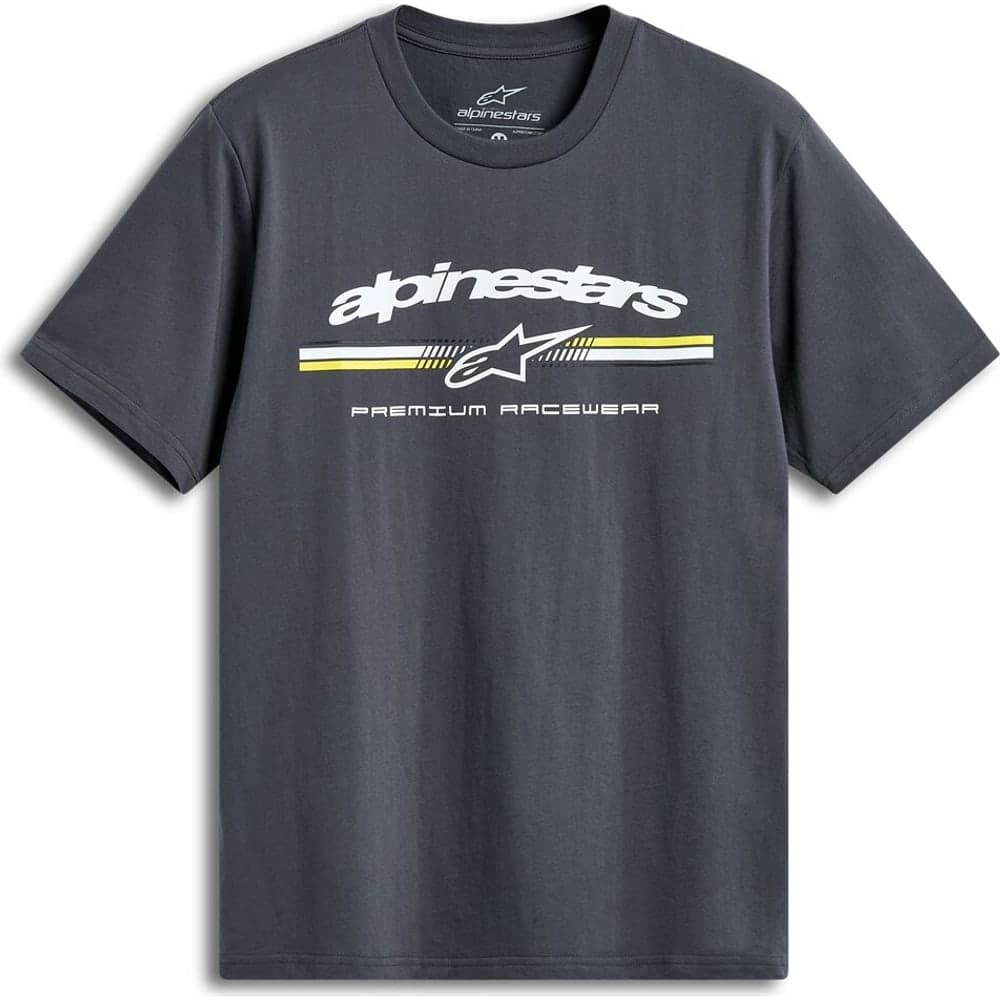 Alpinestars Tee Ss Csf Prevail Charcoal