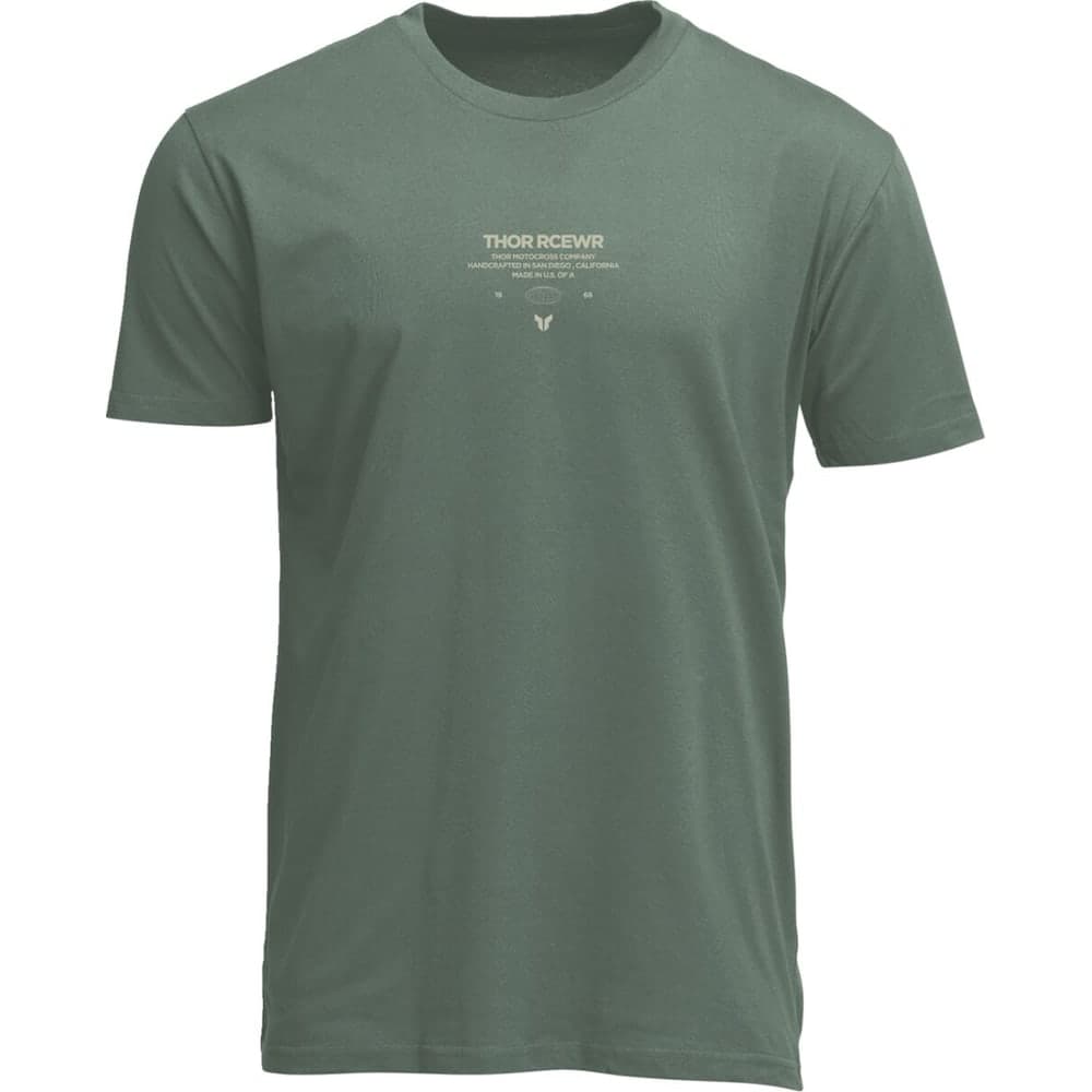 Thor Tee Signature Olive Sm Thor MX Vert