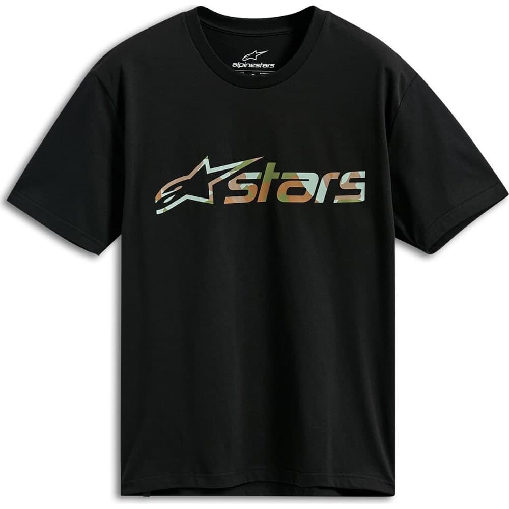 Alpinestars Tee Ss Csf Verdure Camo Black