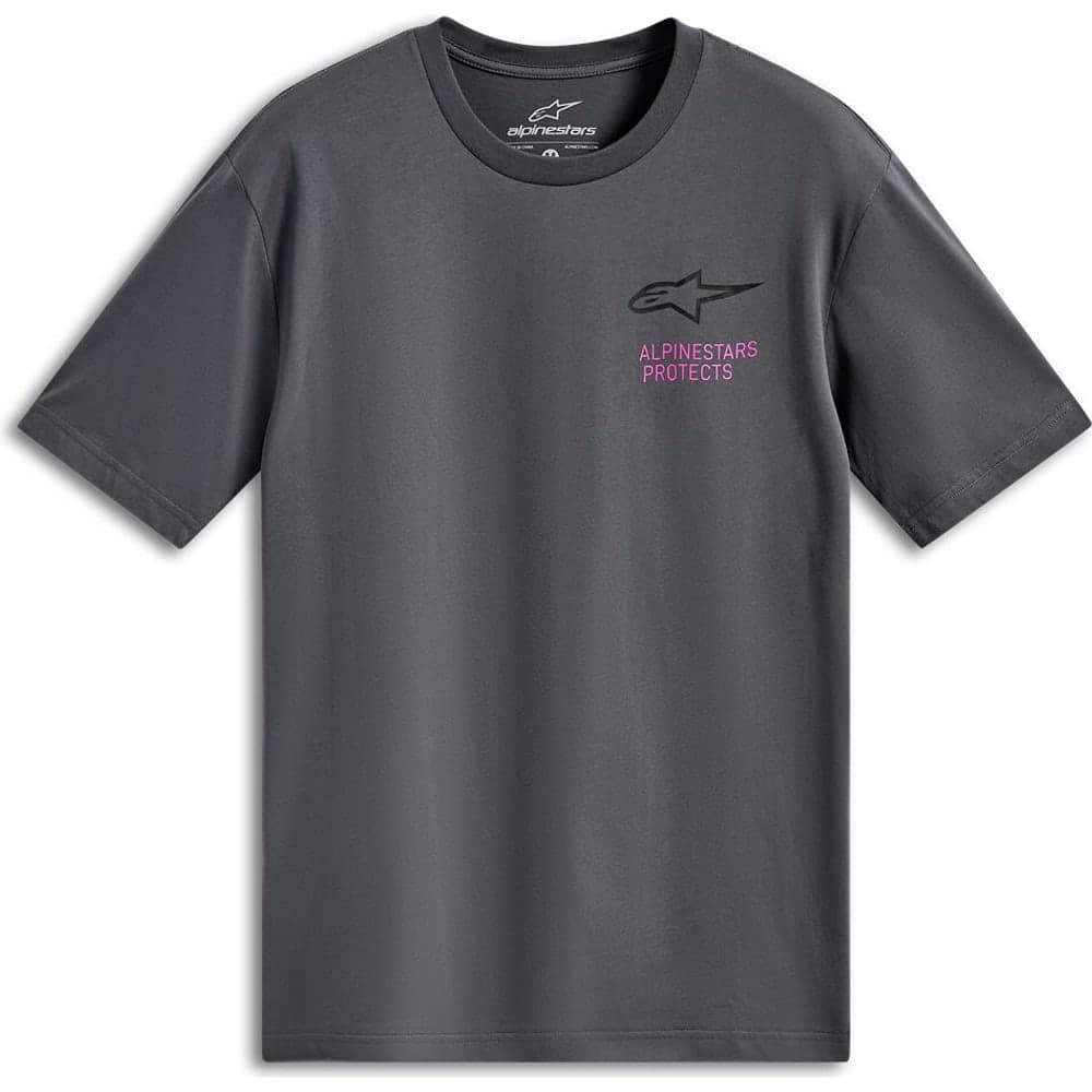 Alpinestars Tee Ss Csf Pop Helm Antraciet