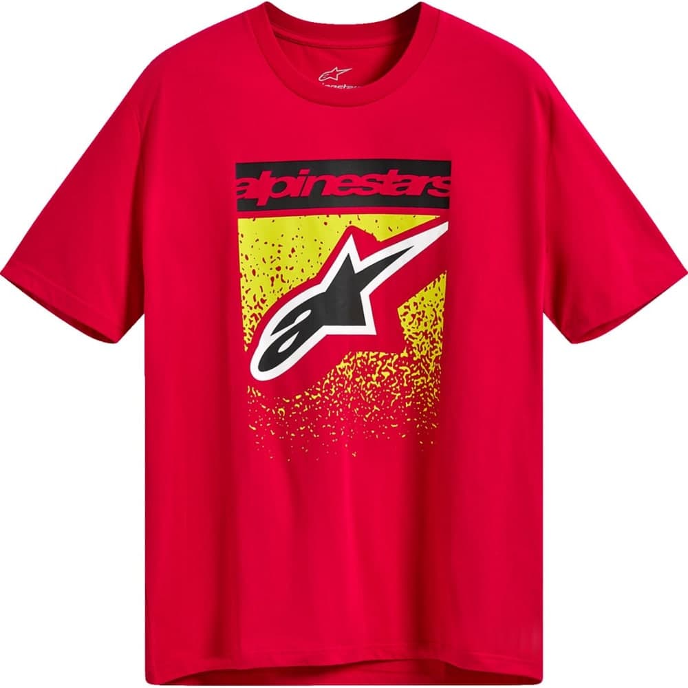 Alpinestars Tee Ss Csf Noka Red