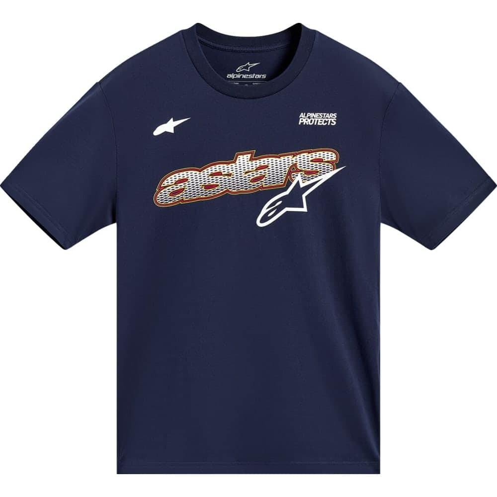 Alpinestars Cypress Alpinestars Logo Blauw