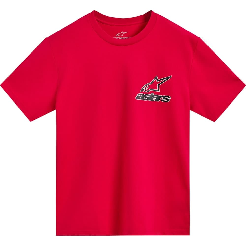 Alpinestars Lineout Alpinestars Logo Rood