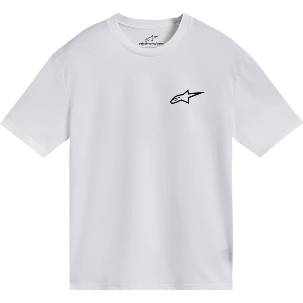 Alpinestars Combo Back Alpinestars Logo Wit