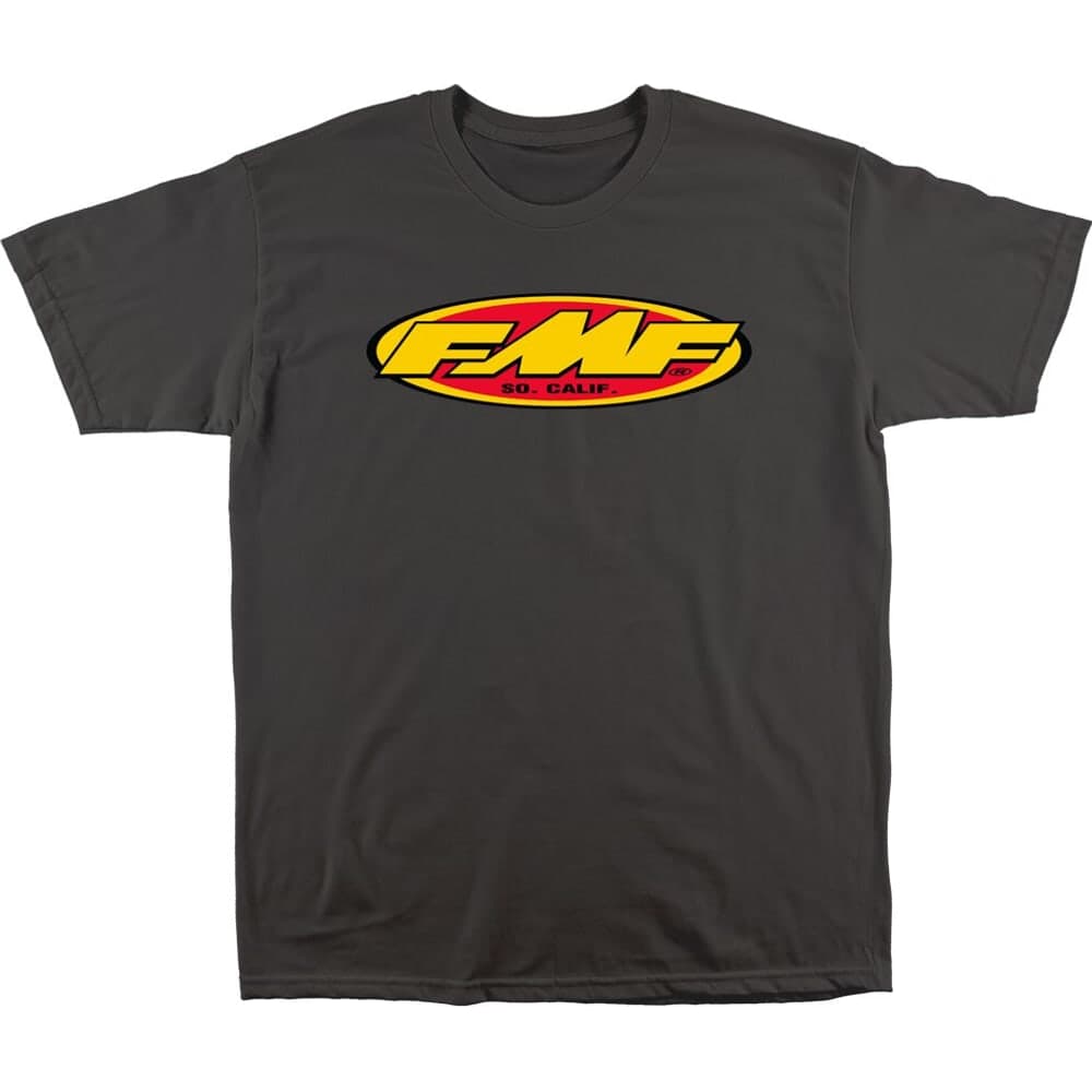FMF Tee Don Antraciet S Grijs
