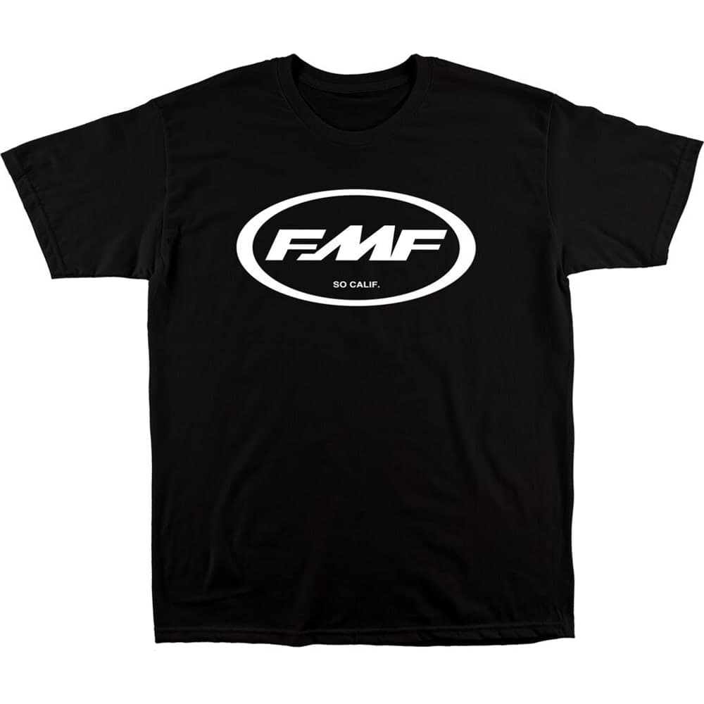 FMF Tee Classic Don Zwart-Wit S Zwart