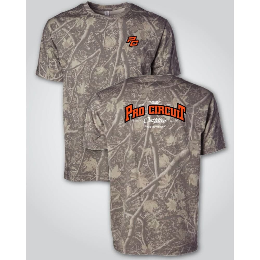 Pro Circuit Outfitters T-shirt Camouflage Bruin