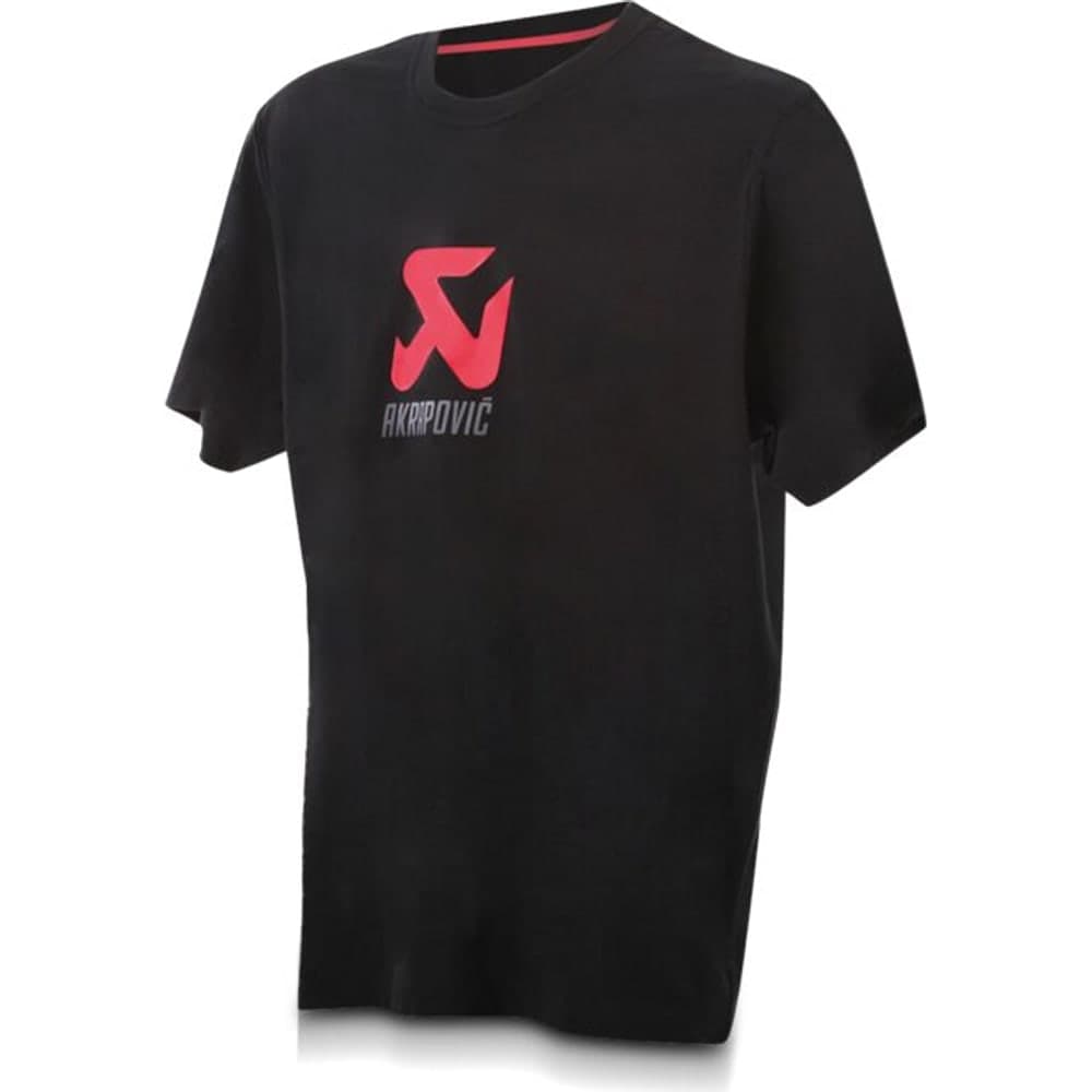 Akrapovic Tee Akrapovic Logo Zwart