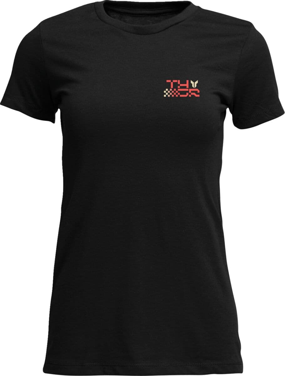 Thor Women's Vantage Thor T-Shirt Black
