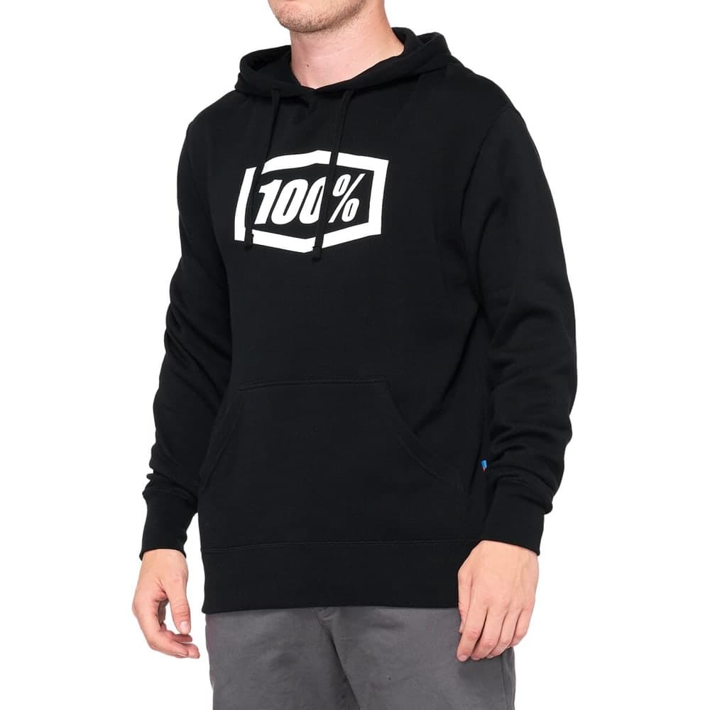 100% Icon Schwarz