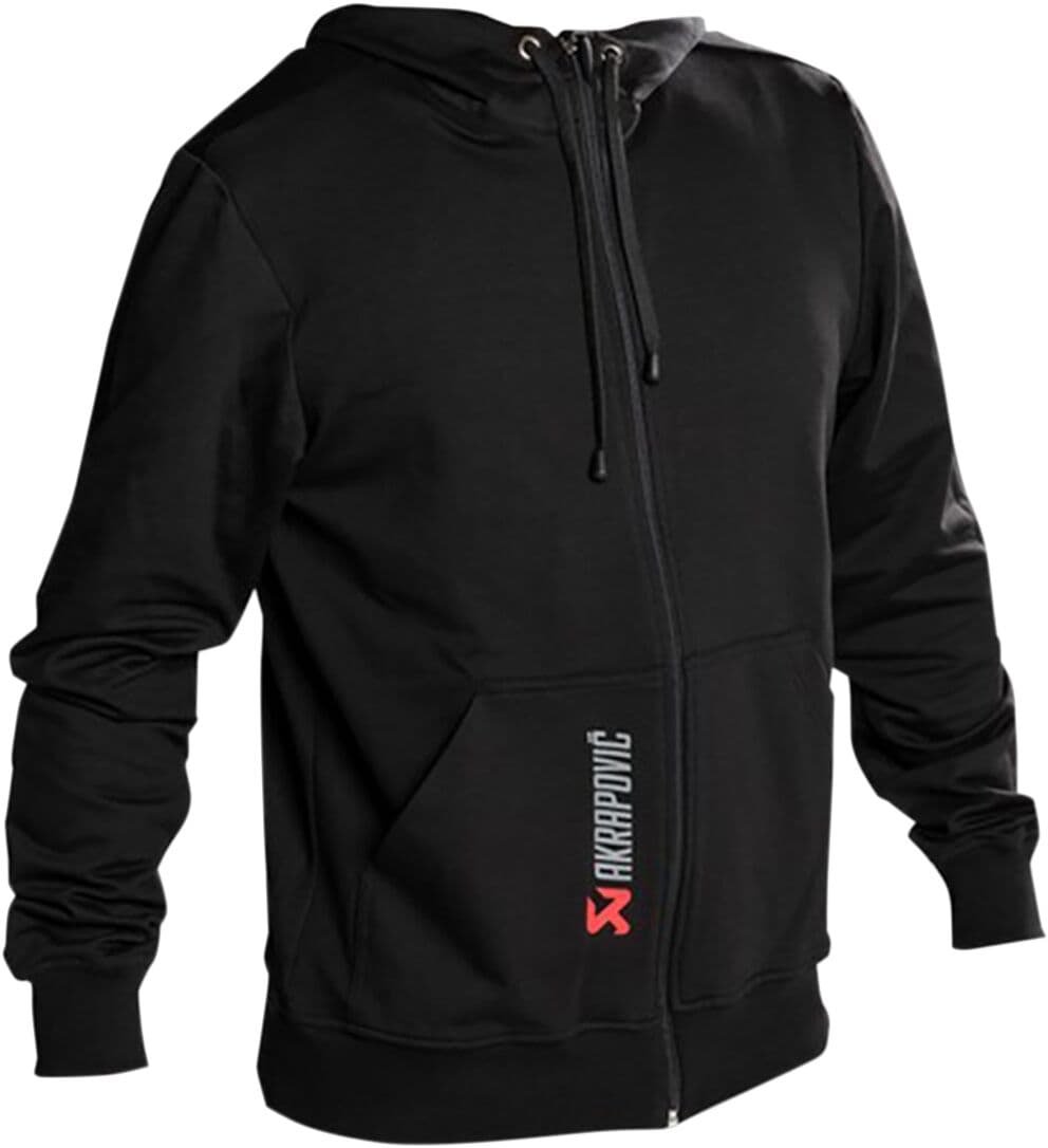 Akrapovic Hoodie met rits Zwart