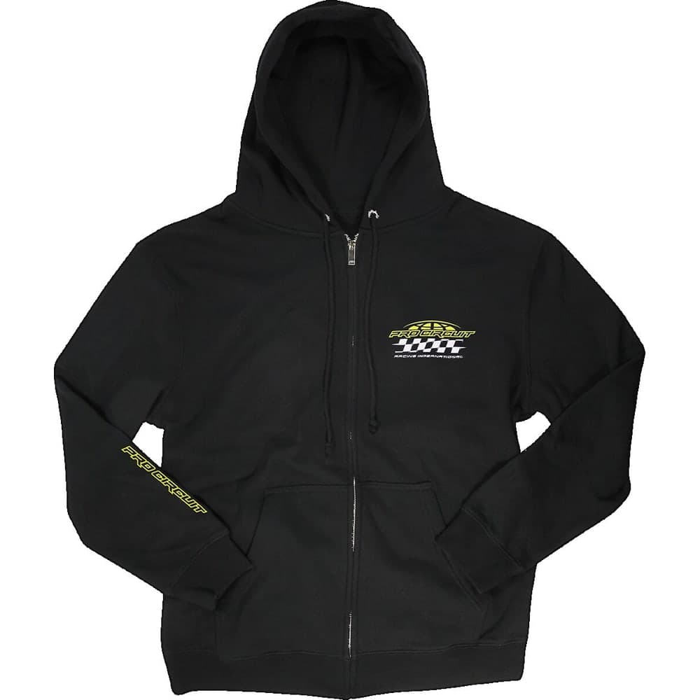 Pro Circuit Racer Zwart