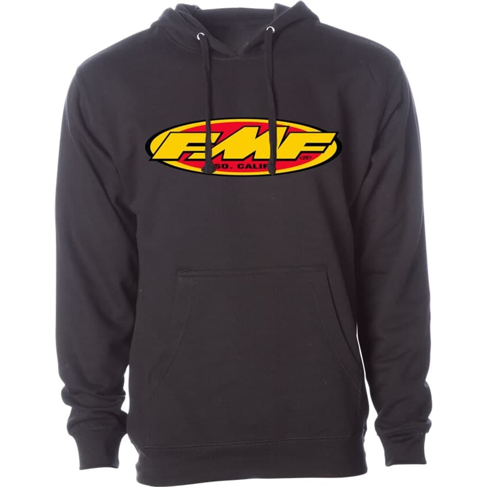 FMF Hoodie Don 2 Zwart S Zwart