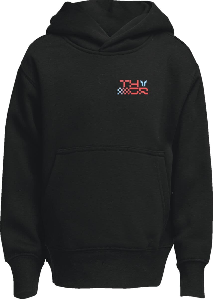 Thor Jeugd Vantage Thor Hoodie Zwart