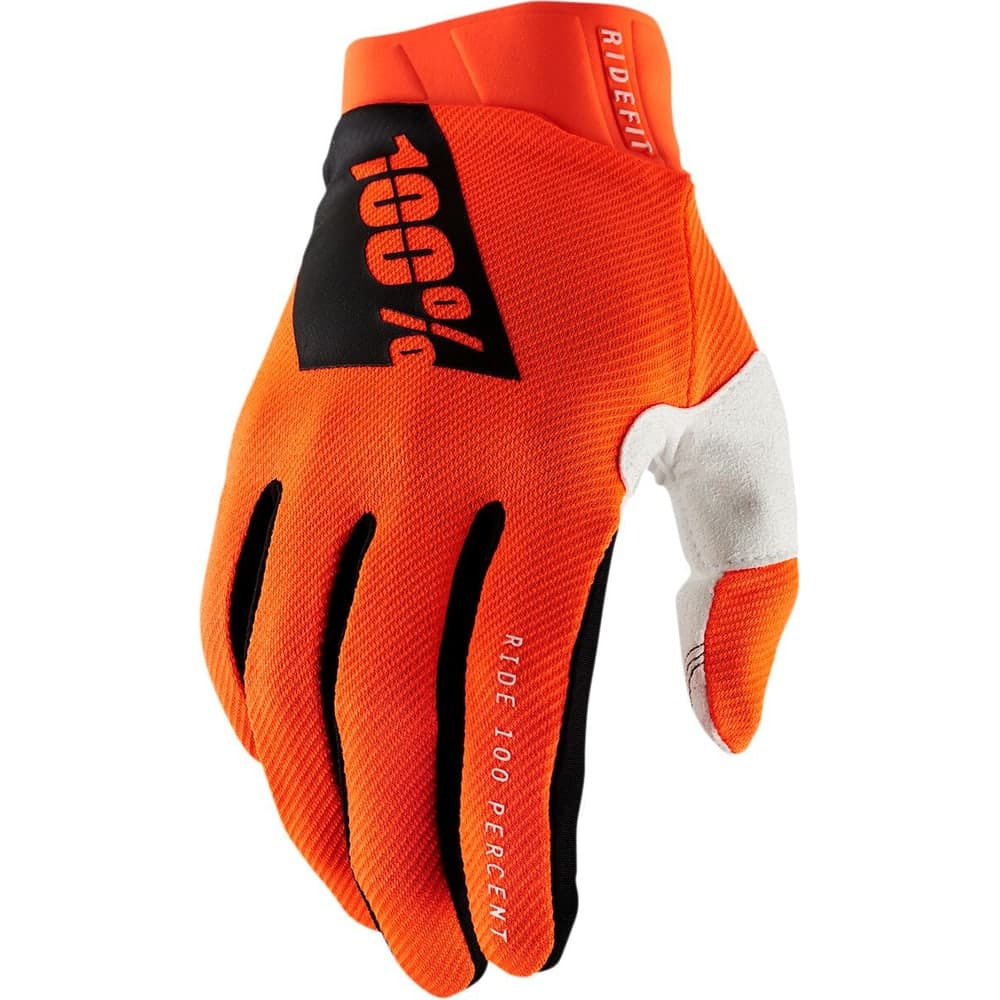 100% Handschoen Ridefit F Oranje