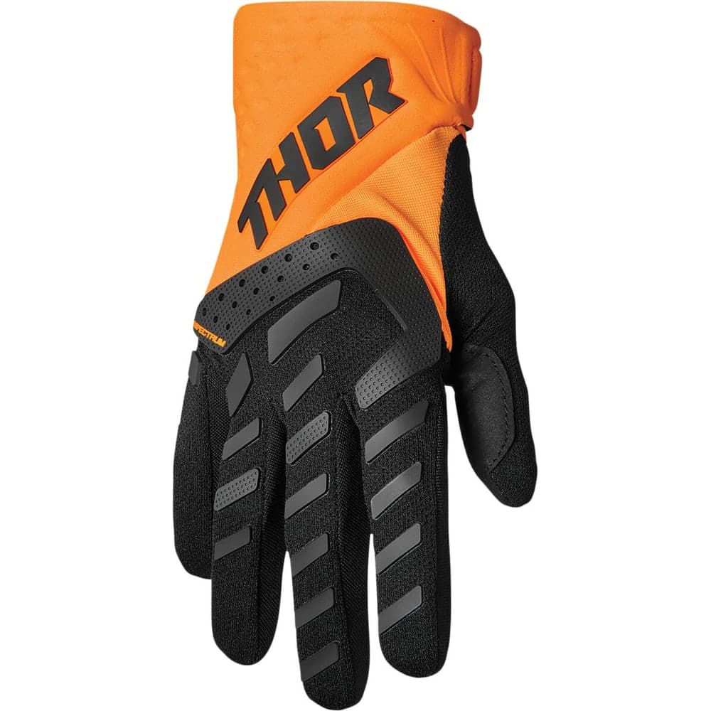 Thor Handschoen Spectrum Oranje/Zwart Xs
