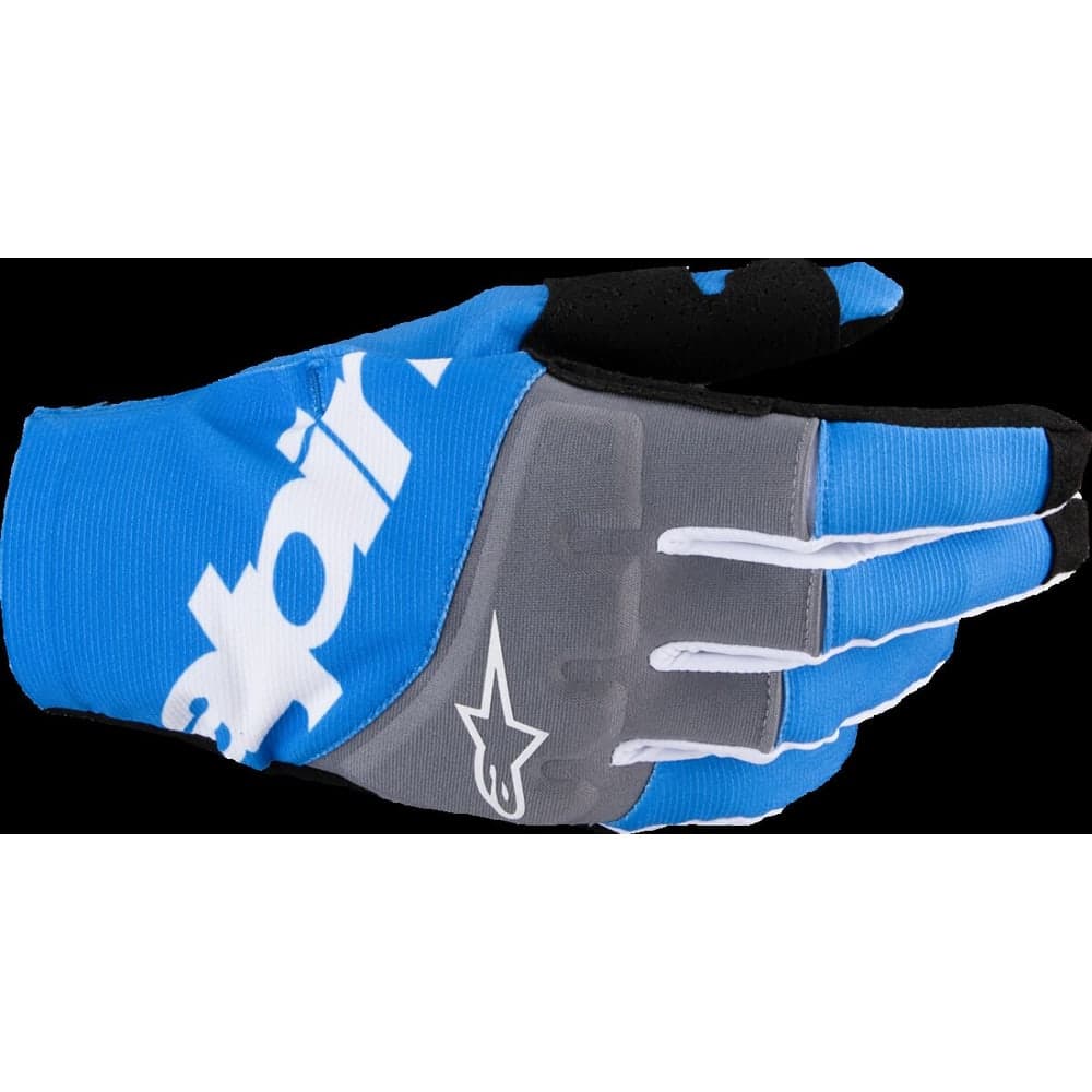 Alpinestars Handschoen Mx Techstar Zwart/Blauw M