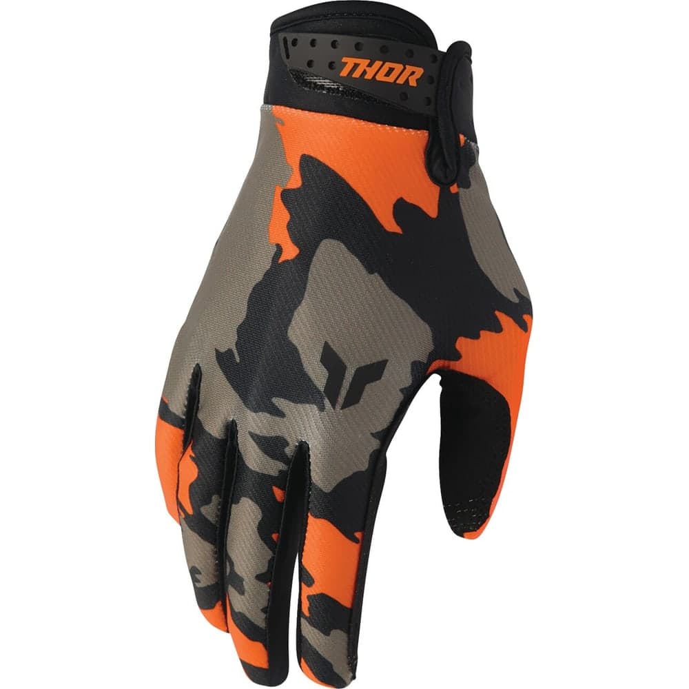 Zwart/Bruin/Oranje