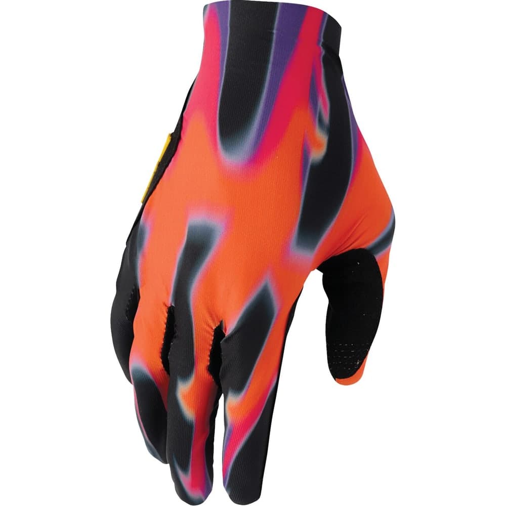 Zwart/Oranje