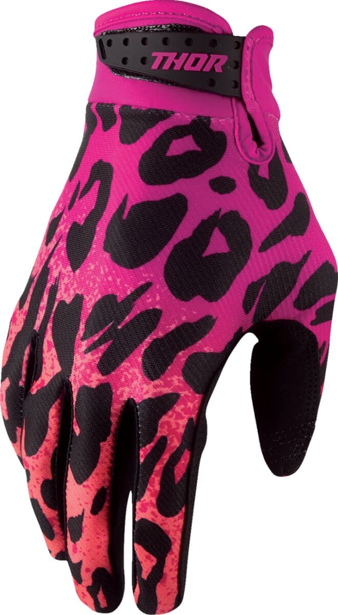 Zwart/Roze