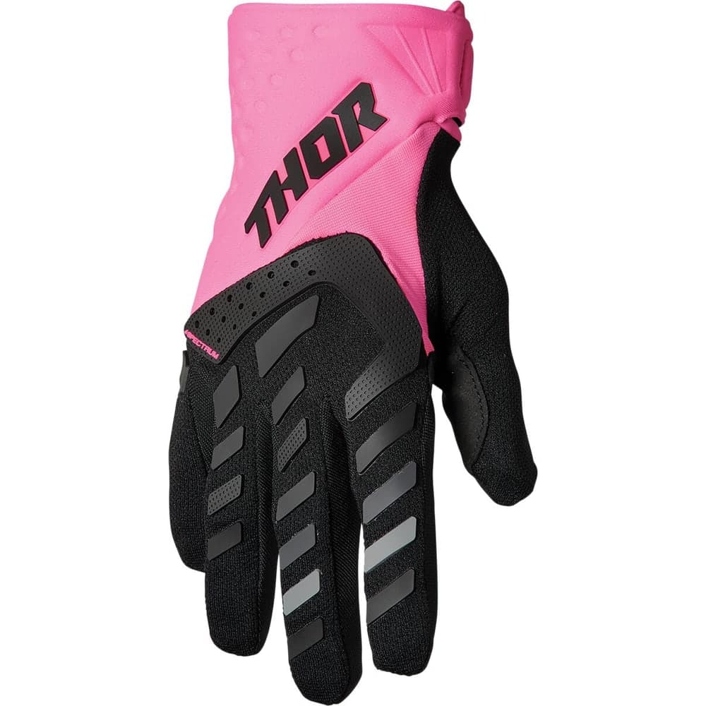 Thor Handschoen Spectrum Wmn Pk/Zwart Lg