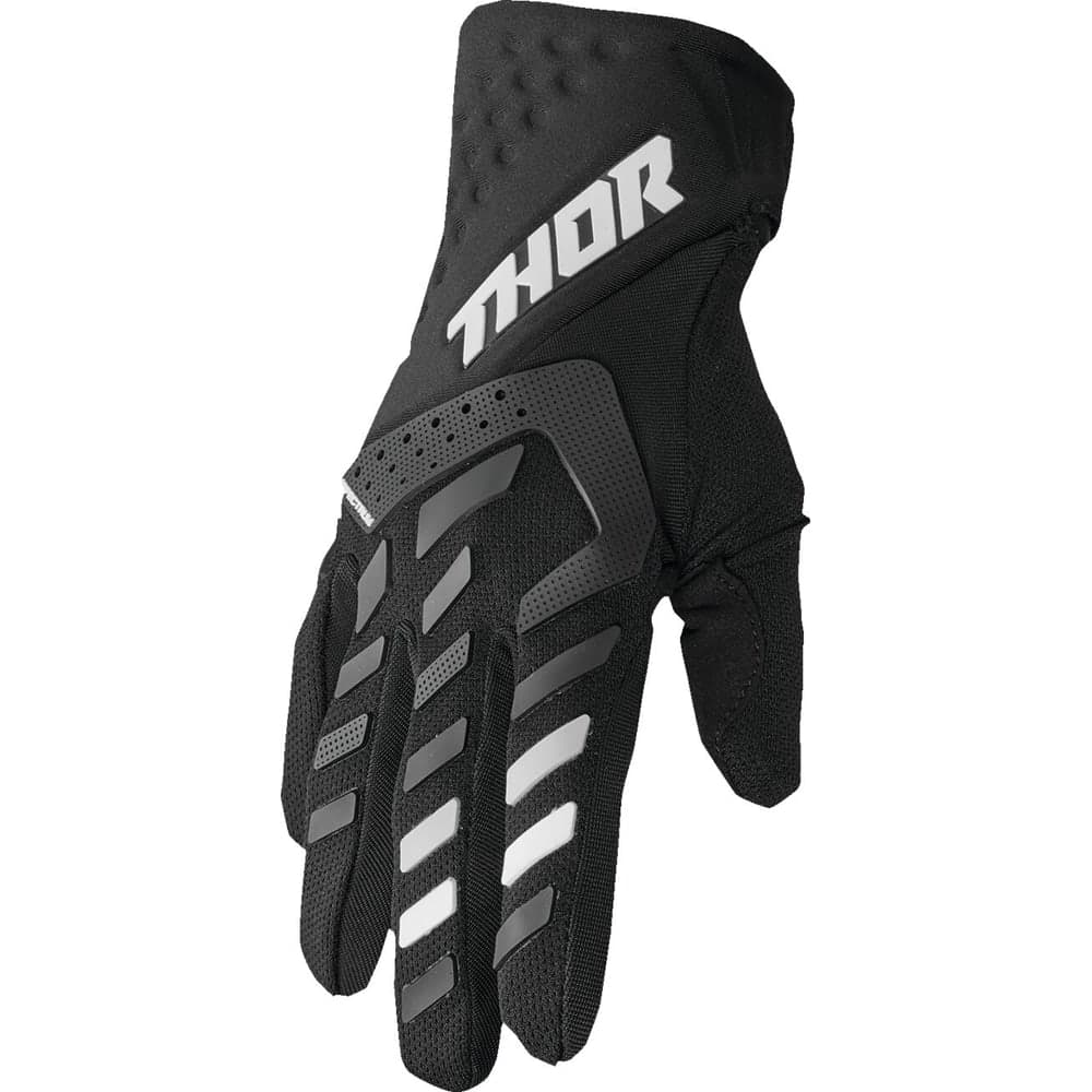 Thor Handschoen Wmn Spect Zwart/Wit Sm