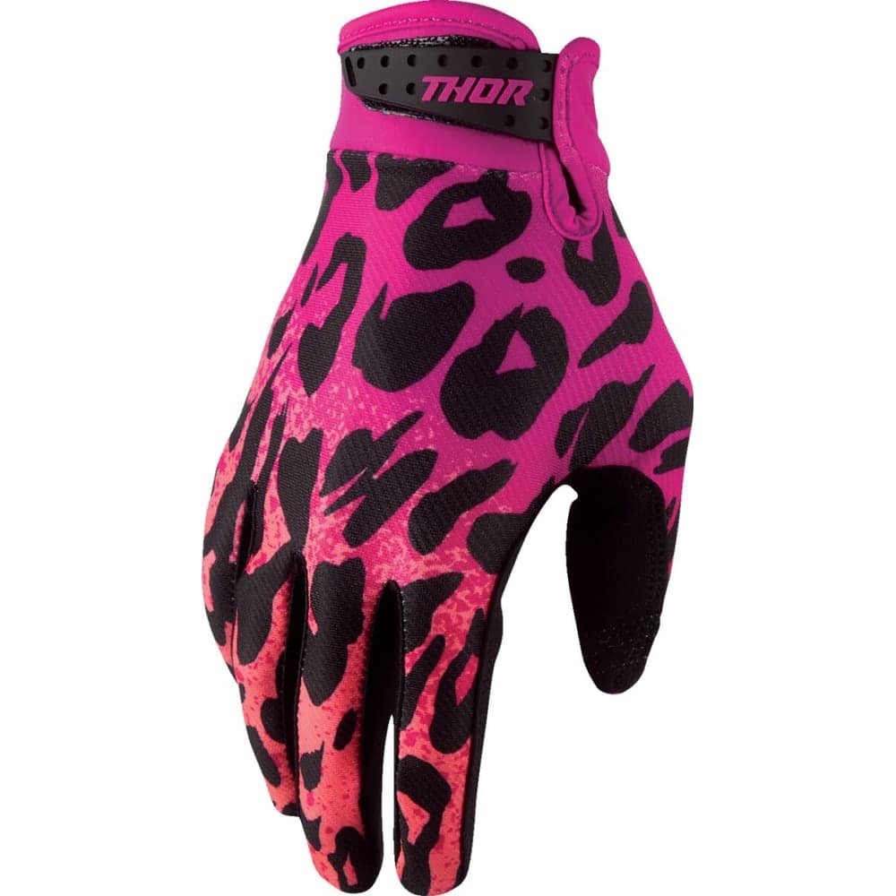 Zwart/Roze