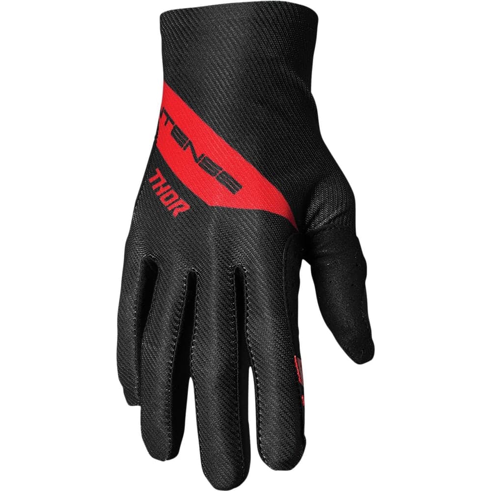 Thor Glv Intense Dart Zwart/Rood Sm