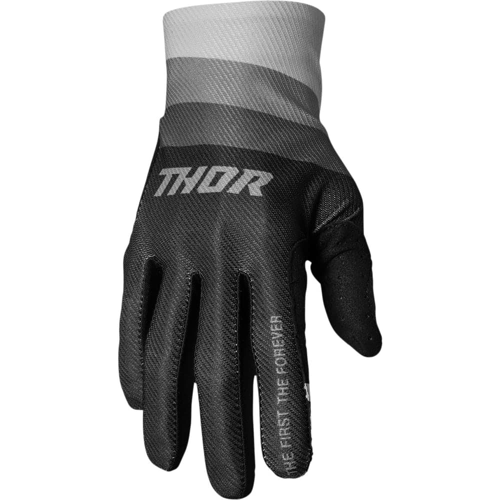 Thor Handschoen Assist React Zwart/Grijs Sm