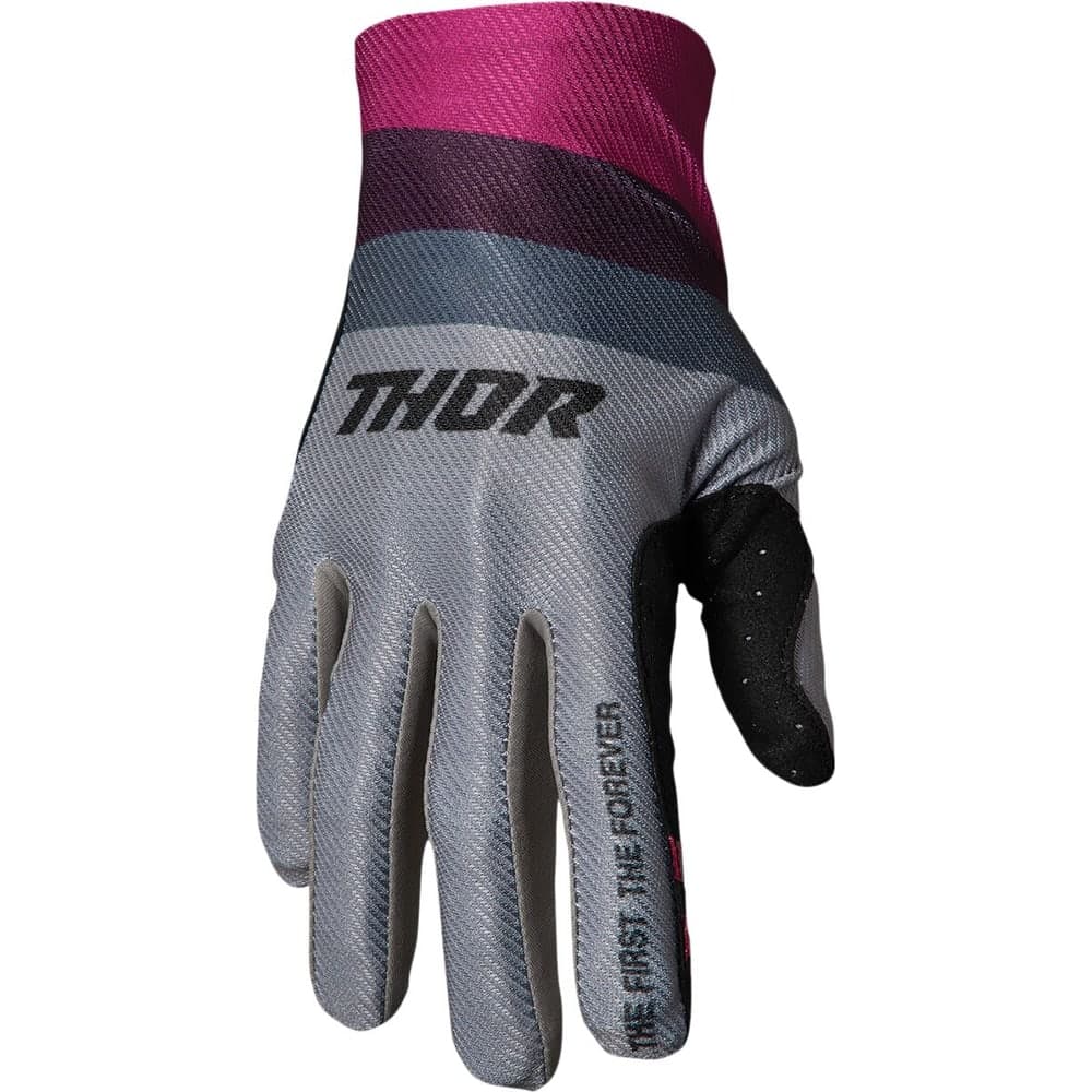 Thor Handschoen Assist React Grijs/Pu Md