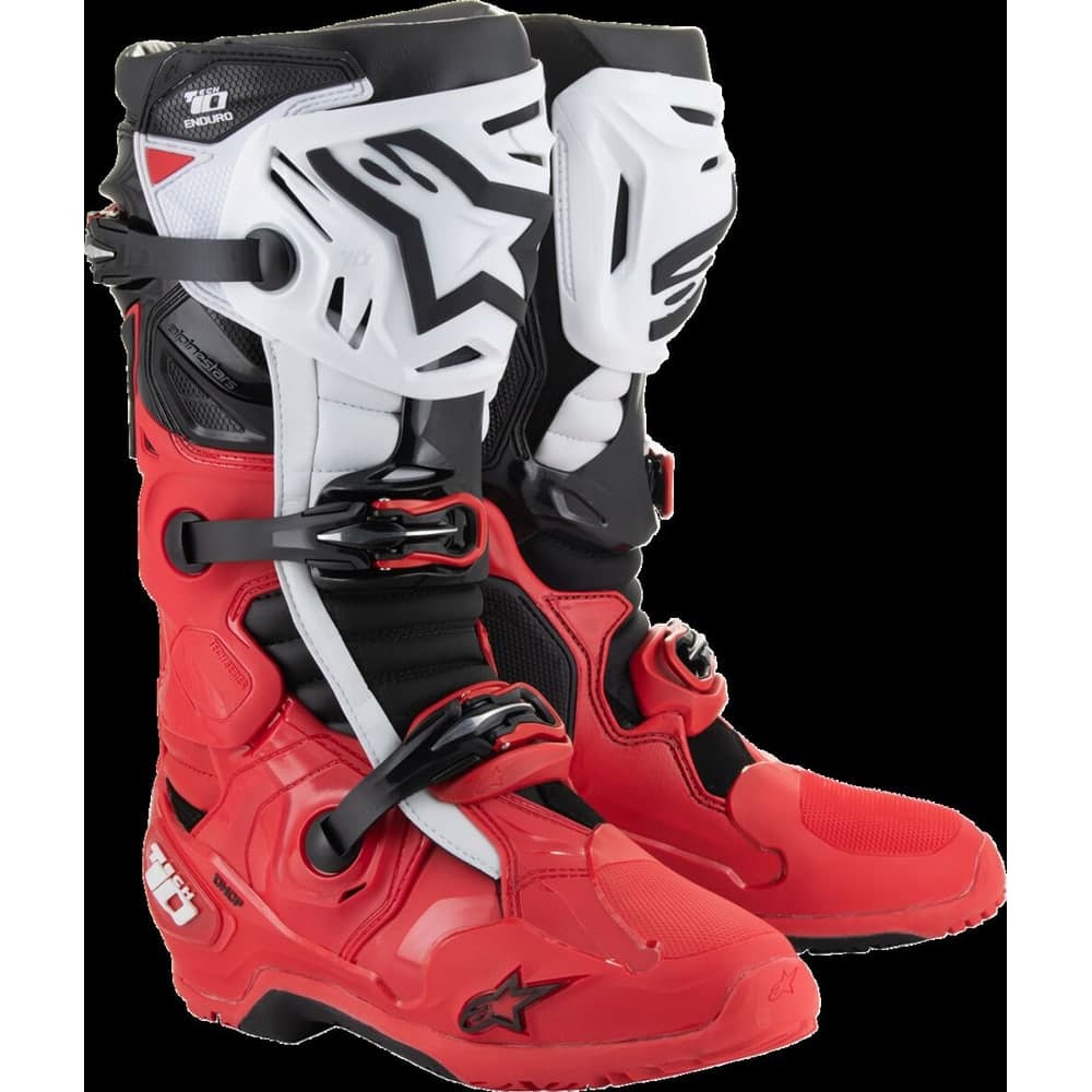 Alpinestars Tech 10 Enduro Rood