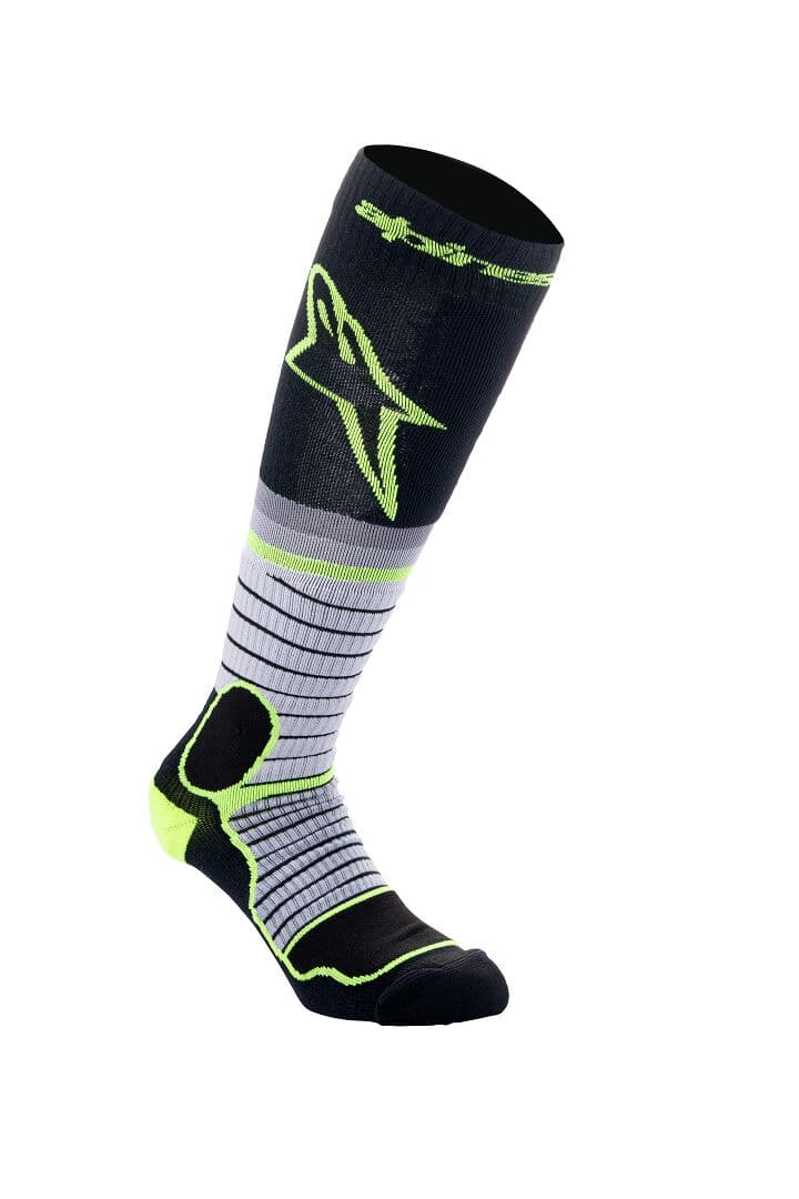 Alpinestars Pro Zwart/Grijs/Geel