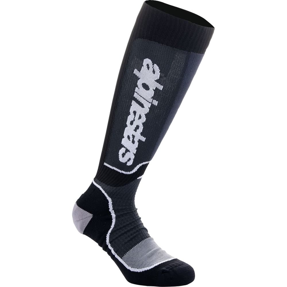 Alpinestars MX Plus Zwart/Wit