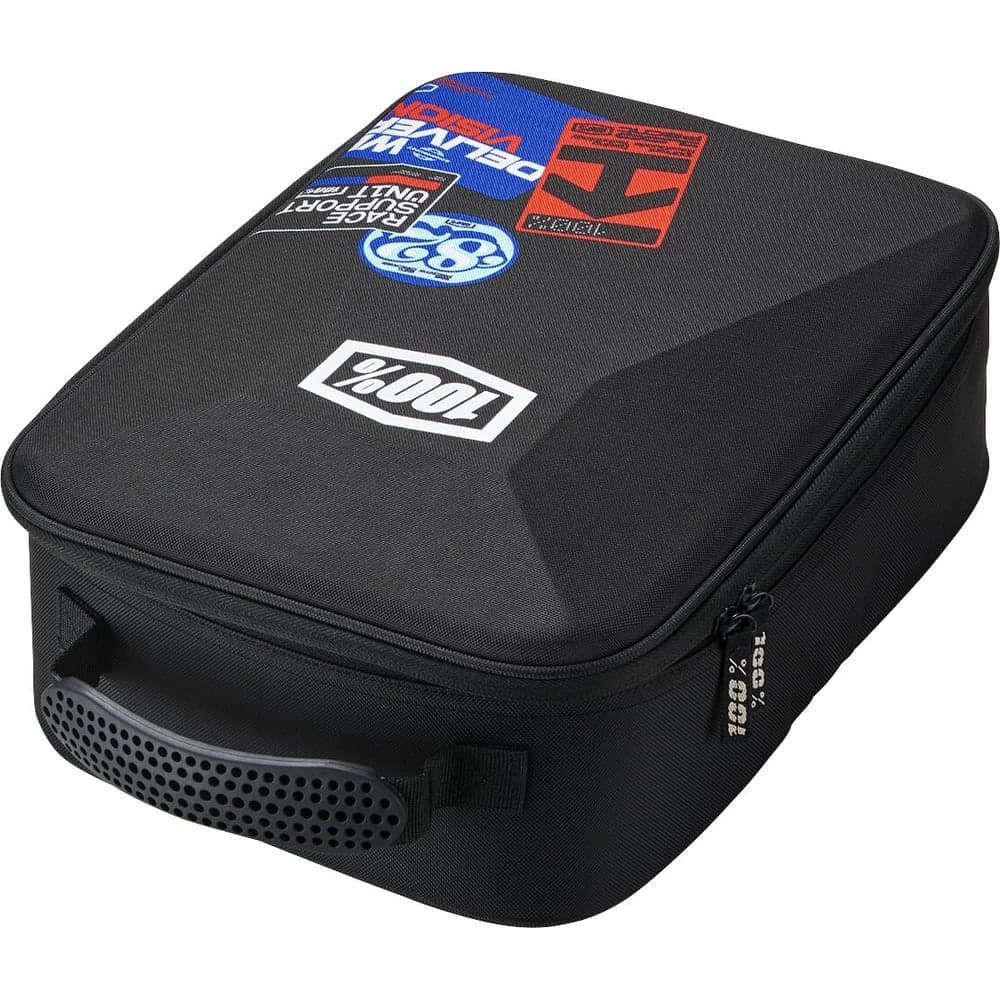 100% Case Crossbril 100% Valise Zwart