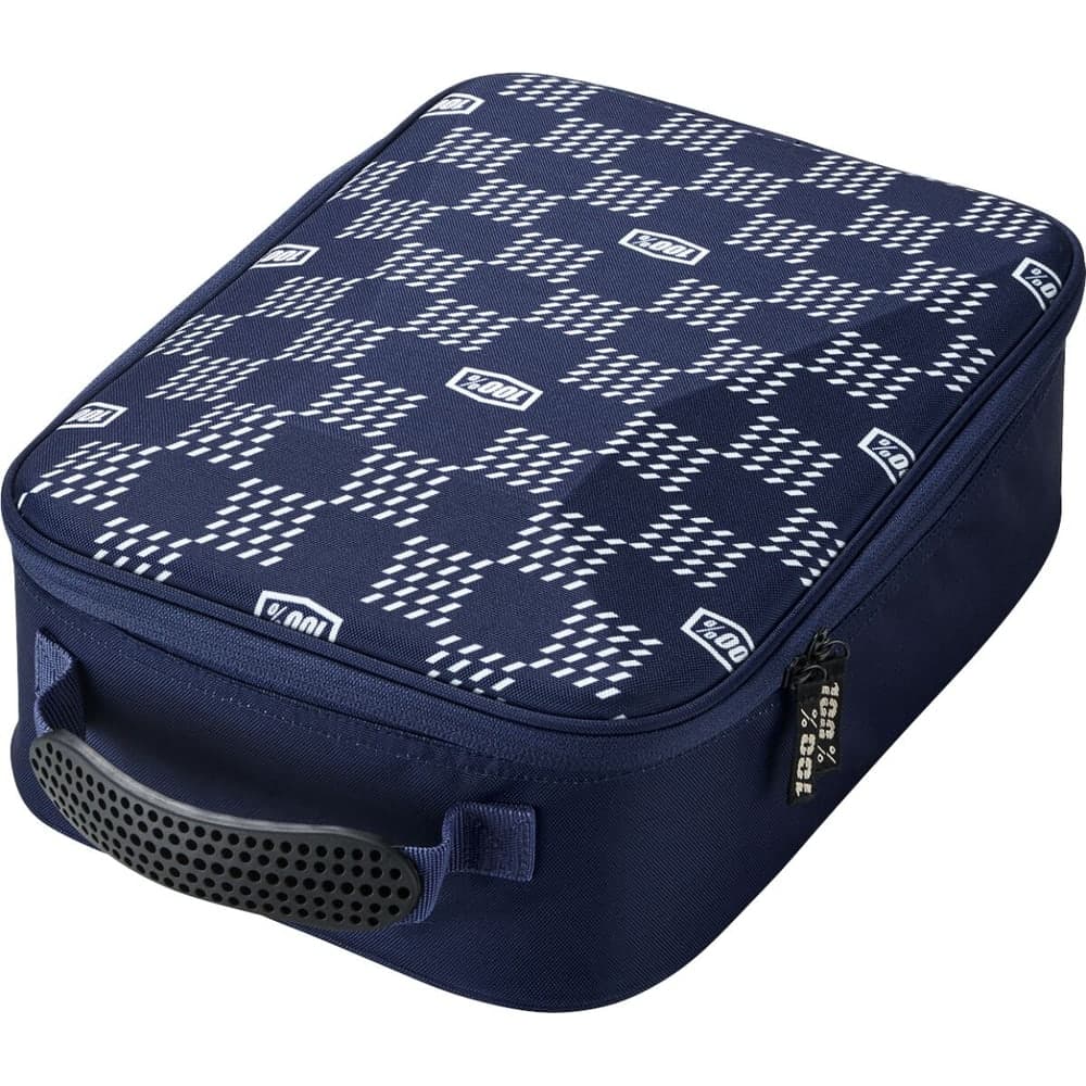100% Case Crossbril 100% Louis Marineblauw/Gr
