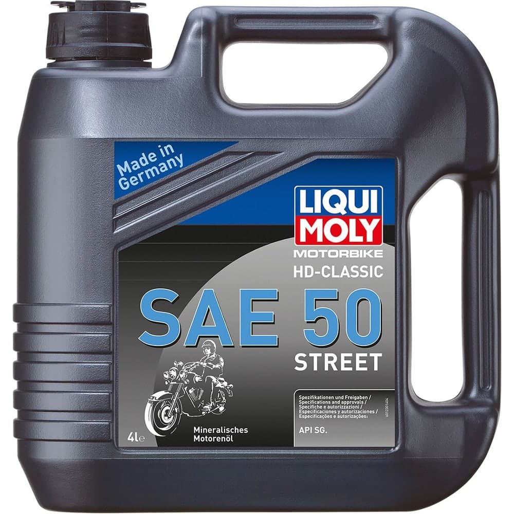 Liqui Moly Hd-Classic Sae 50 Str 4l