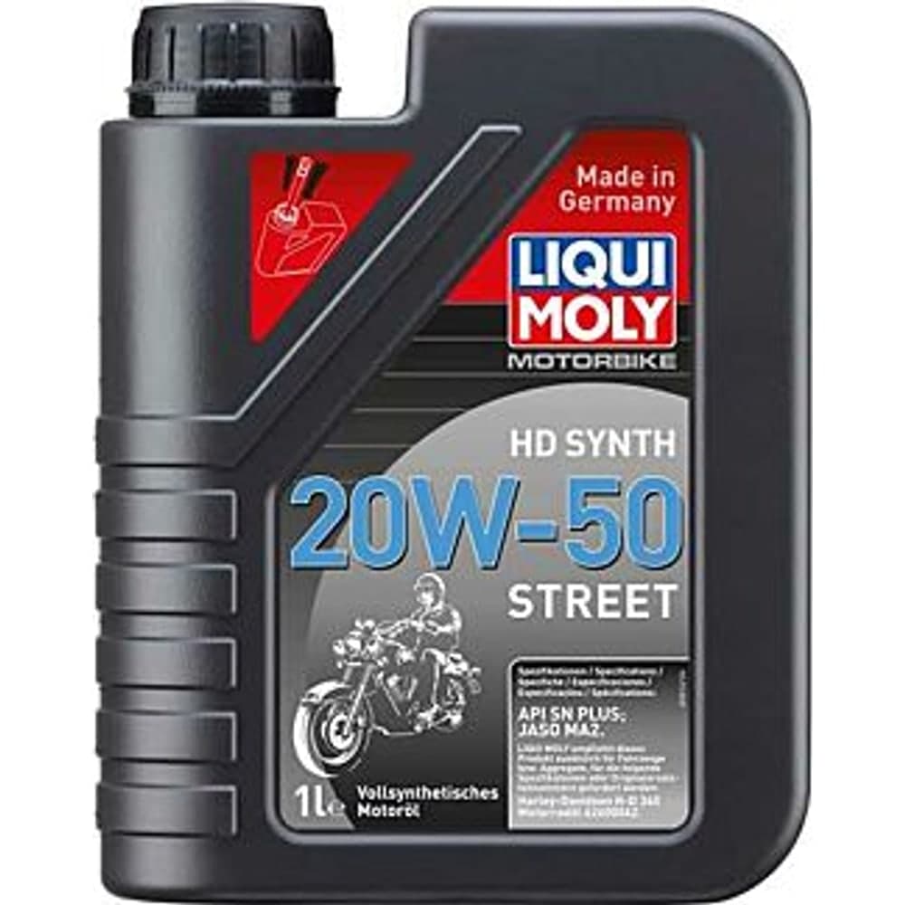 Liqui Moly Hd Synt 20w-50 Street 1l
