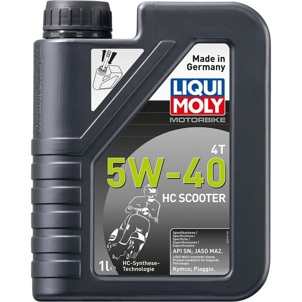 Liqui Moly 4t 5w-40 Hc Scooter 1l