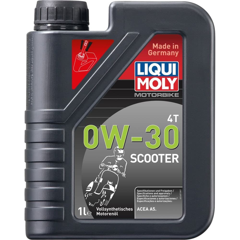 Liqui Moly 4t 0w-30 Scooter 1l