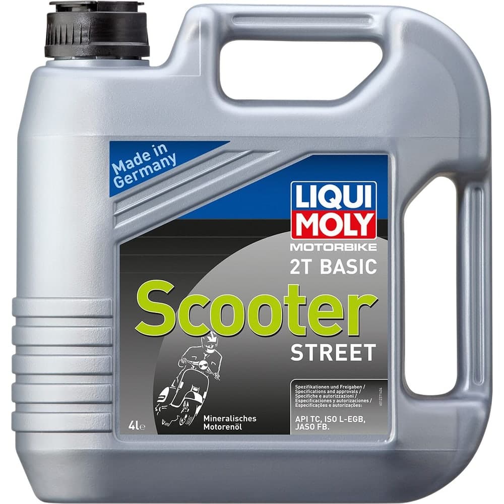 Liqui Moly 2t Basic Scoot Str 4l