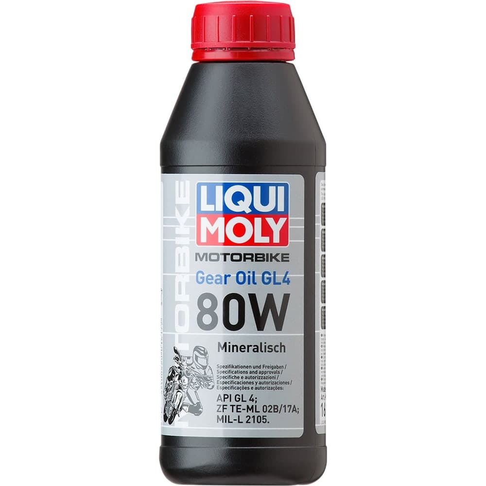 Liqui Moly Gearoil Gl4 80w 500ml